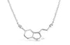 Image of CHEMISTRY MOLECULE PENDANT