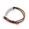 Image of Bracelet "She Believed She Could So She Did", Inspirational Bangle, Perfect Gift for Her