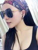 Image of 1 PC Punk Black Spider Earrings