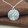 Image of Rosa Vila Find Your Road Necklace - Road Trip Inspirational