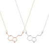 Image of CHEMISTRY MOLECULE PENDANT