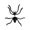 Image of 1 PC Punk Black Spider Earrings