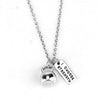 Image of FITNESS/BODYBUILDING PENDANT MEN WOMEN SPORT KETTLEBELL BARBELL DUMBBELL