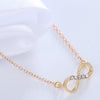 Image of Necklace Lucky Number 8 Pendan