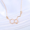 Image of CHEMISTRY MOLECULE PENDANT