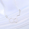 Image of CHEMISTRY MOLECULE PENDANT