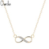 Image of Necklace Lucky Number 8 Pendan