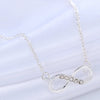 Image of Necklace Lucky Number 8 Pendan