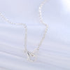 Image of Necklace Lucky Number 8 Pendan