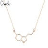 Image of CHEMISTRY MOLECULE PENDANT