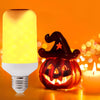 Image of LED Flame Effect Light Bulb