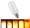 Image of LED Flame Effect Light Bulb