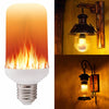 Image of LED Flame Effect Light Bulb