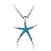 Image of Starfish Pendant Necklace