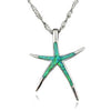 Image of Starfish Pendant Necklace