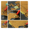 Image of Scratch Map Travel
