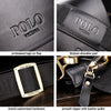 Image of VICUNA POLO Famous Brand Leather Shoulder Bag