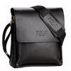 Image of VICUNA POLO Famous Brand Leather Shoulder Bag