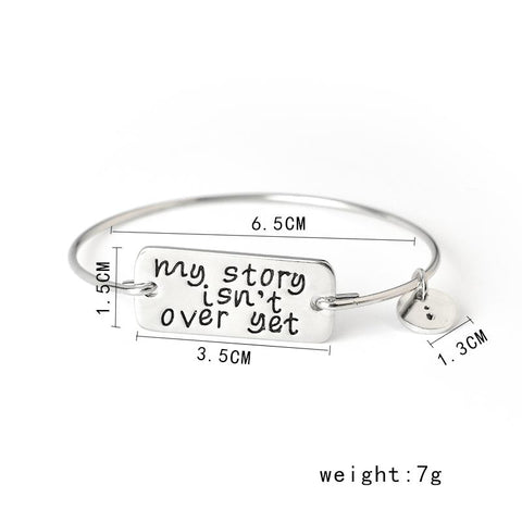 SEMICOLON BANGLE