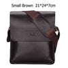 Image of VICUNA POLO Famous Brand Leather Shoulder Bag
