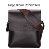 Image of VICUNA POLO Famous Brand Leather Shoulder Bag