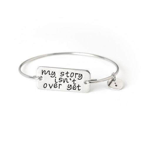 SEMICOLON BANGLE
