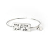 Image of SEMICOLON BANGLE