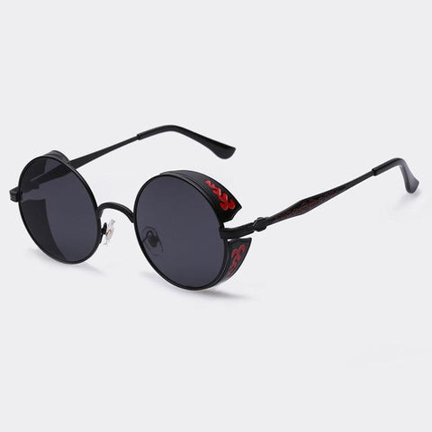 Steampunk Vintage Sunglass Fashion