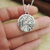 Image of Rosa Vila Find Your Road Necklace - Road Trip Inspirational