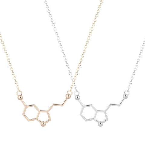 CHEMISTRY MOLECULE PENDANT
