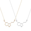 Image of CHEMISTRY MOLECULE PENDANT