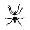 Image of 1 PC Punk Black Spider Earrings