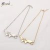 Image of VINTAGE WORLD MAP NECKLACE