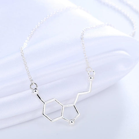 CHEMISTRY MOLECULE PENDANT