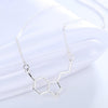 Image of CHEMISTRY MOLECULE PENDANT