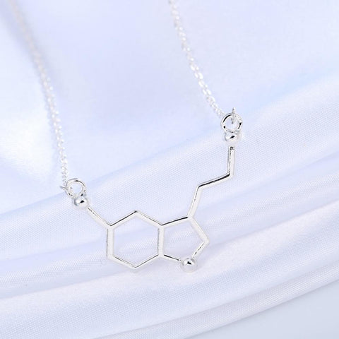 CHEMISTRY MOLECULE PENDANT