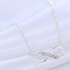 Image of Necklace Lucky Number 8 Pendan