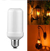 Image of LED Flame Effect Light Bulb