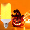 Image of LED Flame Effect Light Bulb
