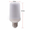 Image of LED Flame Effect Light Bulb