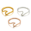 Image of Wave Ocean Beach Ring