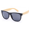 Image of Bamboo Wooden Mirror Sunglasses