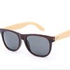 Image of Bamboo Wooden Mirror Sunglasses