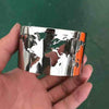 Image of World Map Travel Cuff Bracelet Stainless Steel