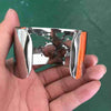 Image of World Map Travel Cuff Bracelet Stainless Steel