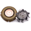 Image of 2 Replacement  Heads for flawless epilator