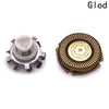 Image of 2 Replacement  Heads for flawless epilator