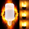 Image of LED Flame Effect Light Bulb