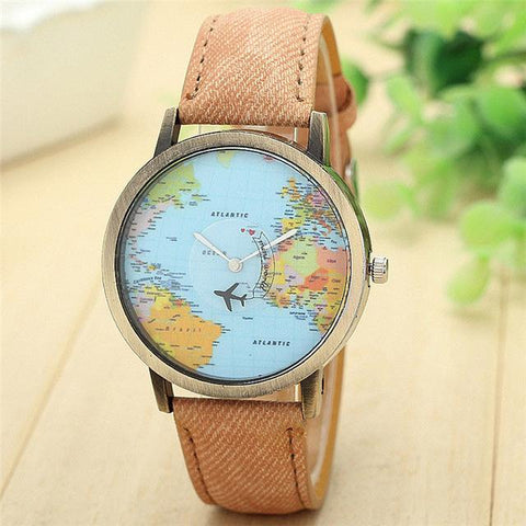 WORLD TRAVELER WATCH