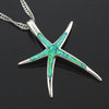 Image of Starfish Pendant Necklace